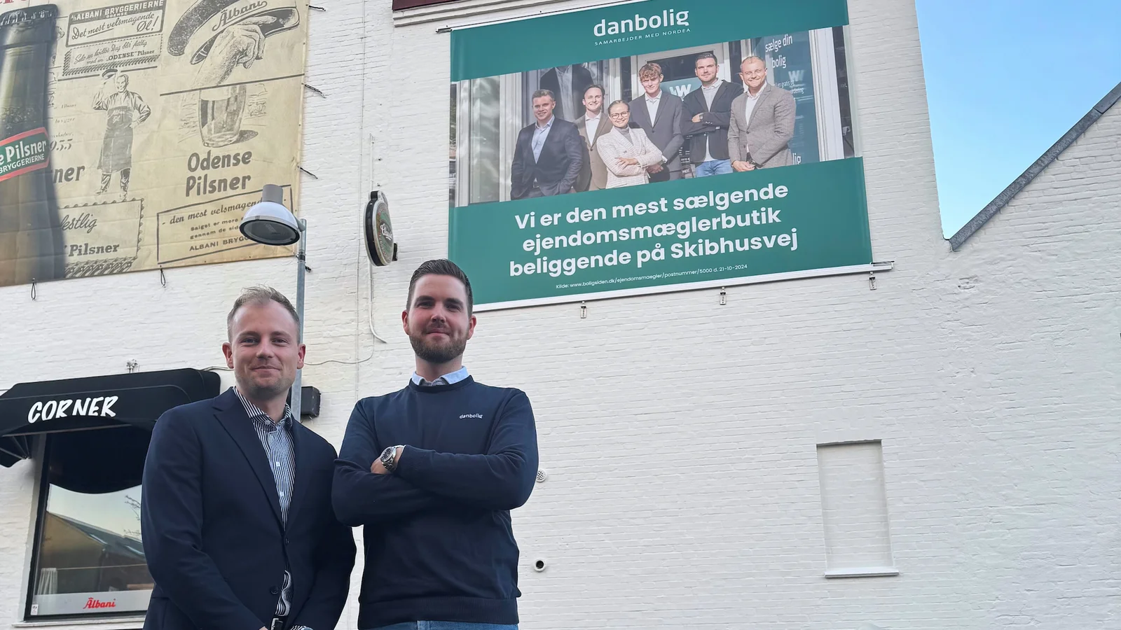 danbolig Odense C: Skibhusvejs mest sælgende mæglerteam 2. år i træk
