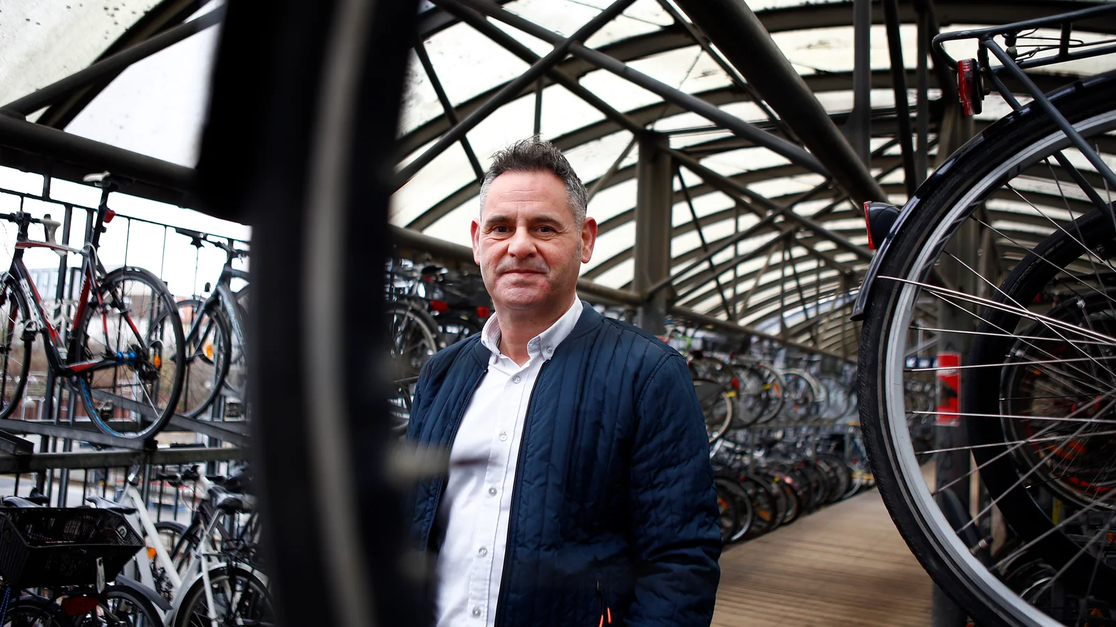 Cykellandet med den elendige cykelparkering