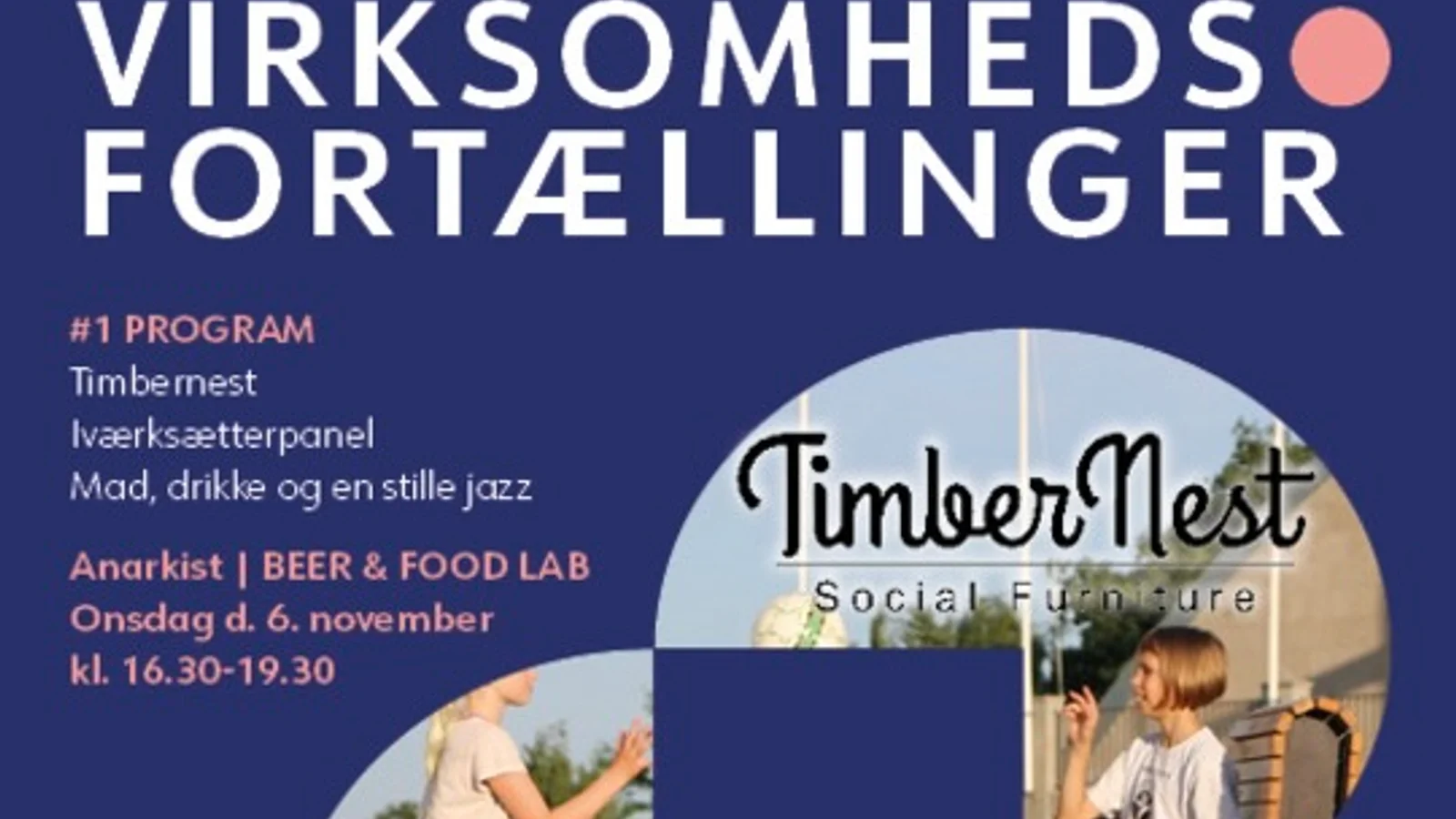 En ny række af gratis events sætter fokus på Odenses stærke iværksættere