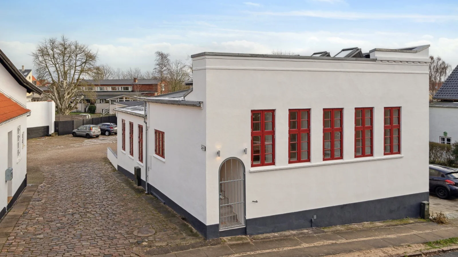 Spektakulær bolig med central placering i Svendborg sat til salg