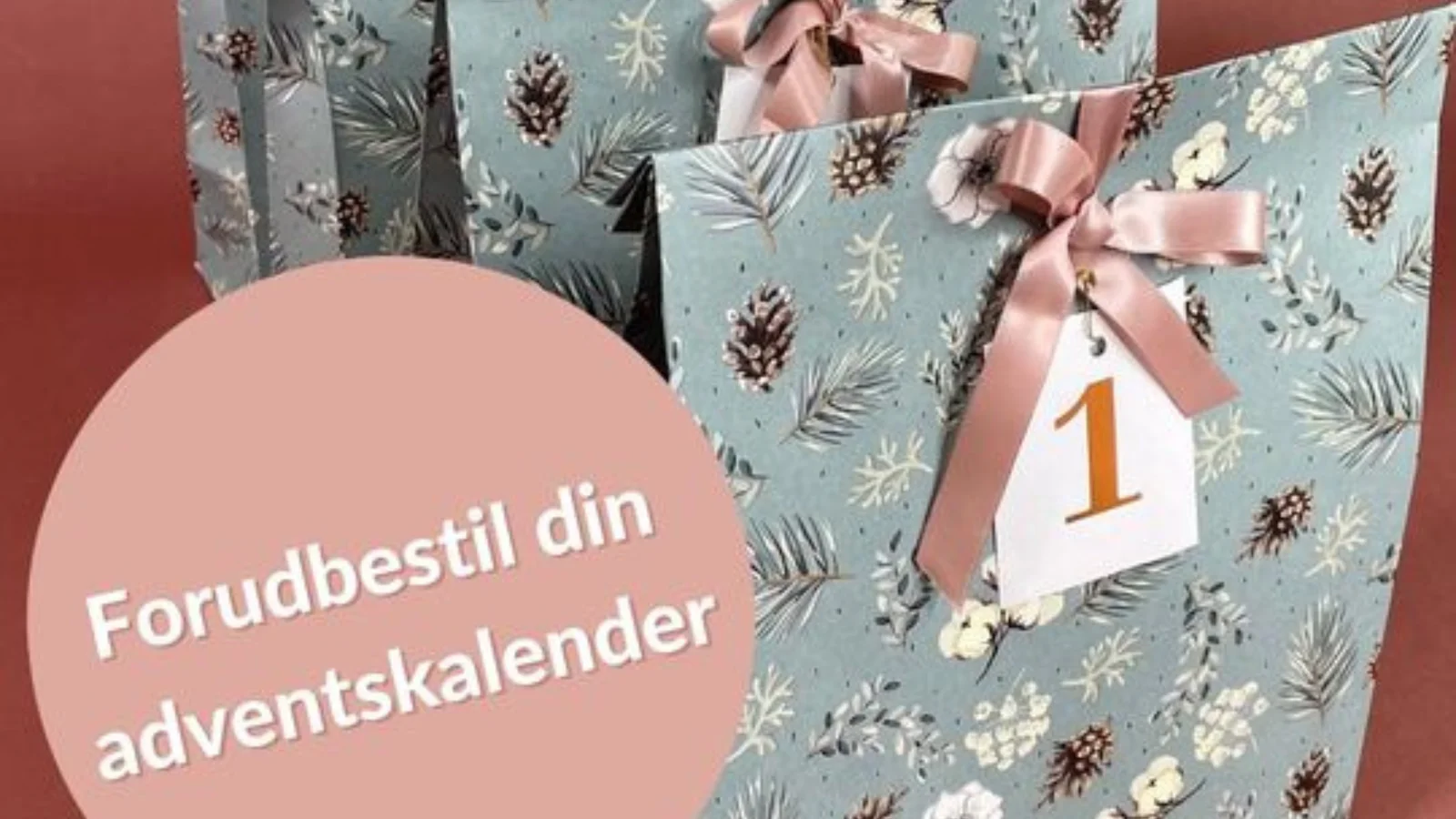 Gør december endnu hyggeligere med kreaoverraskelser fra STOF 2000 hver søndag i advent
