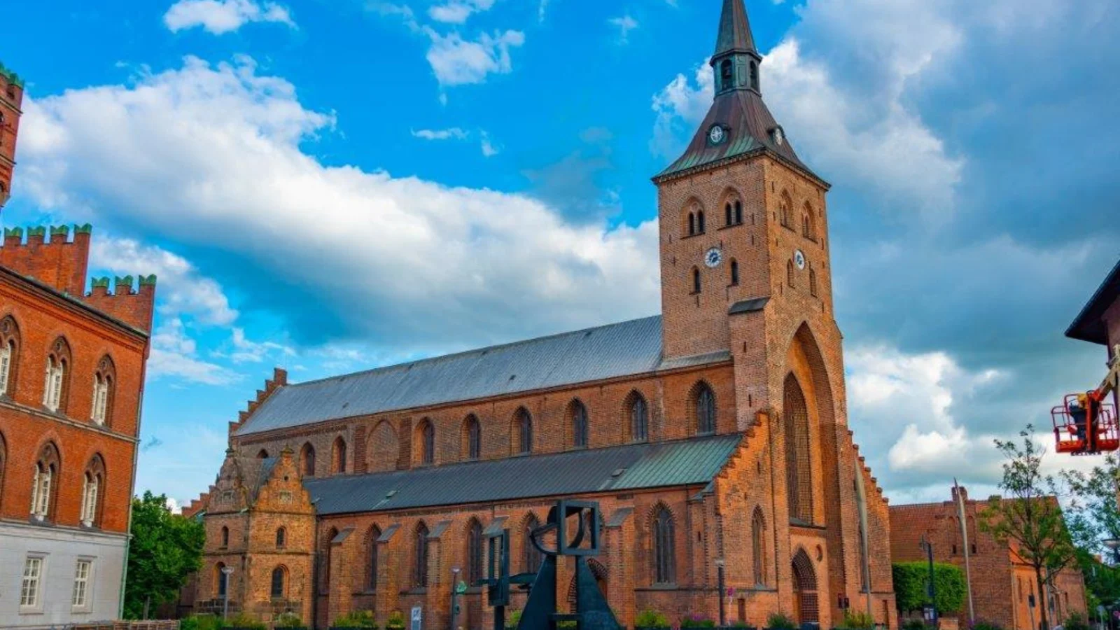 3D-scanning af Odense Domkirke skal styrke bevaringen af Danmarks kulturskatte