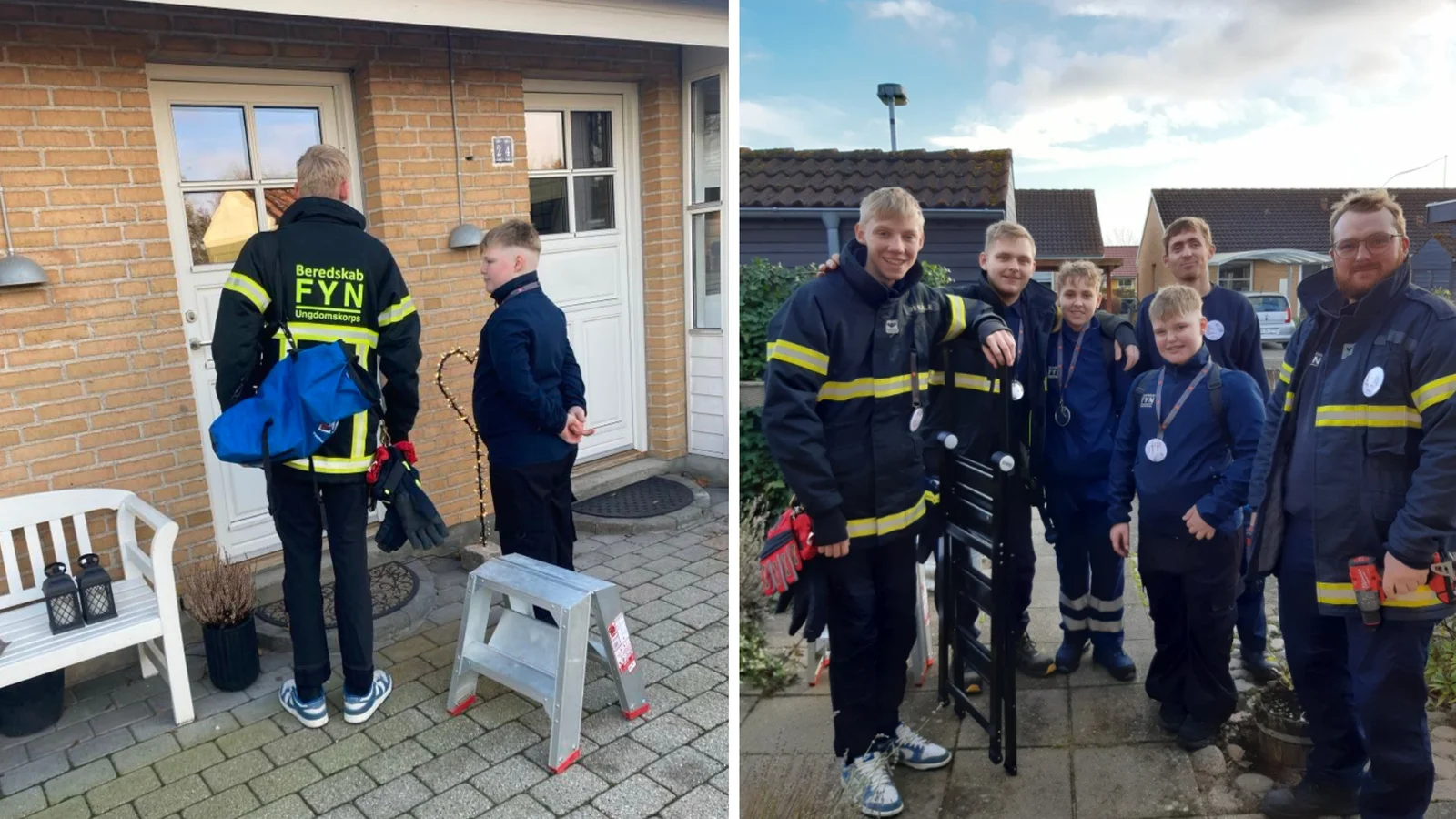 RøgalarmPatruljen skabte brandsikkerhed i 70 Odense-hjem