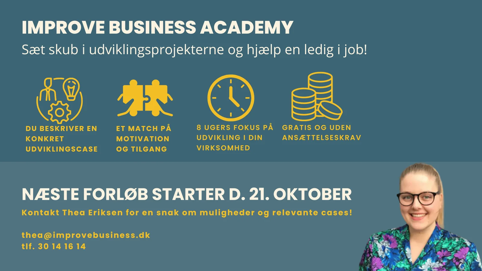 Improve Business klar med nyt forløb i oktober