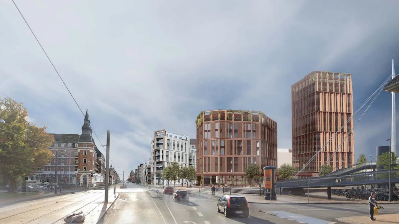 Kom til informationsmøde vedr. nyt hotel- og erhvervsbyggeri ved Byens Bro