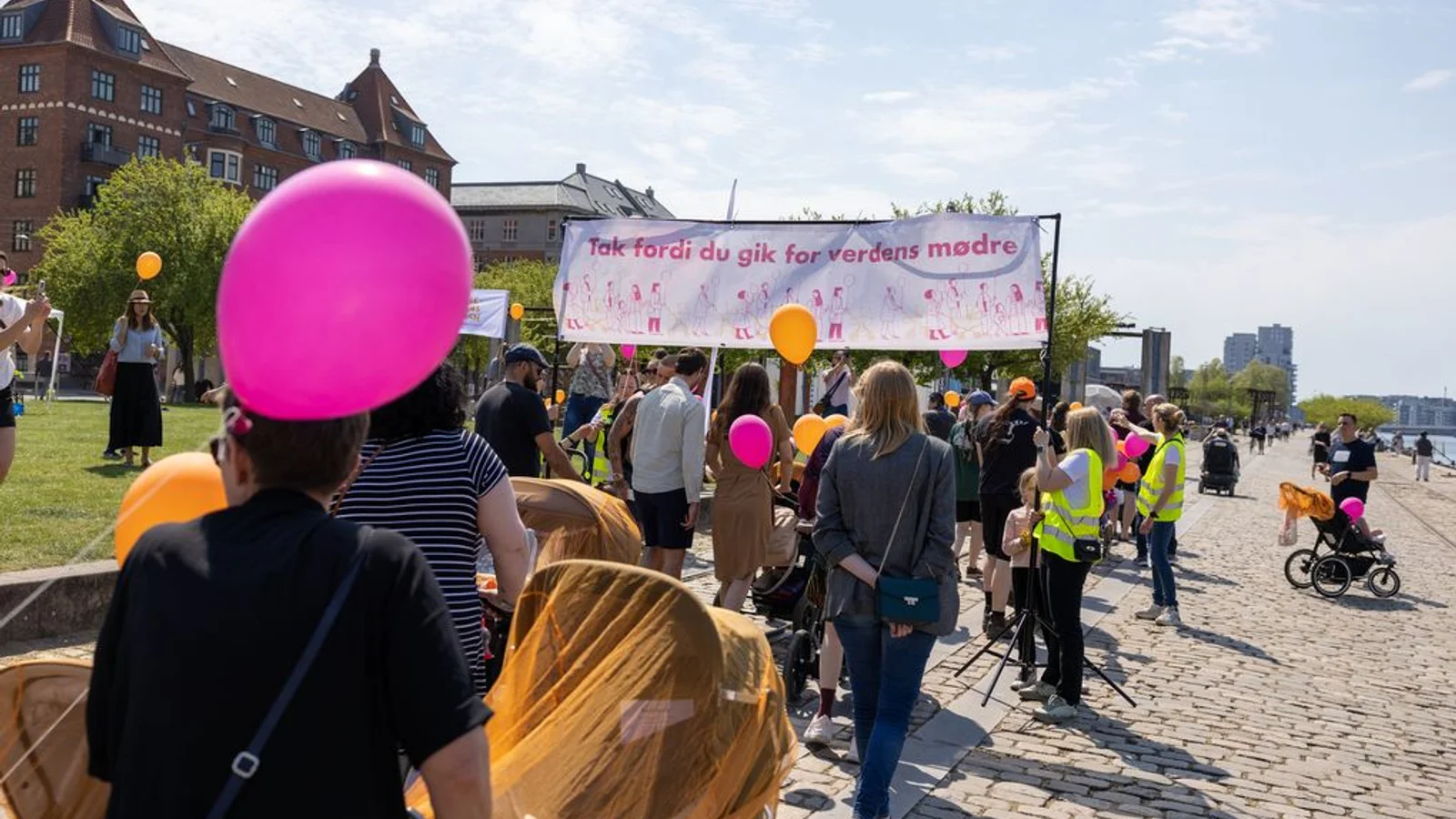 Barnevognsmarch 2024: Gå for verdens mødre i Odense
