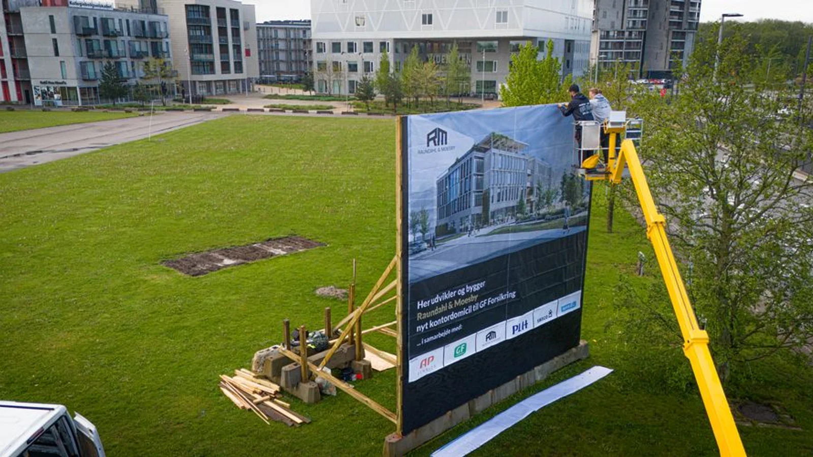 Nyt forsikrings-domicil på vej i Odense