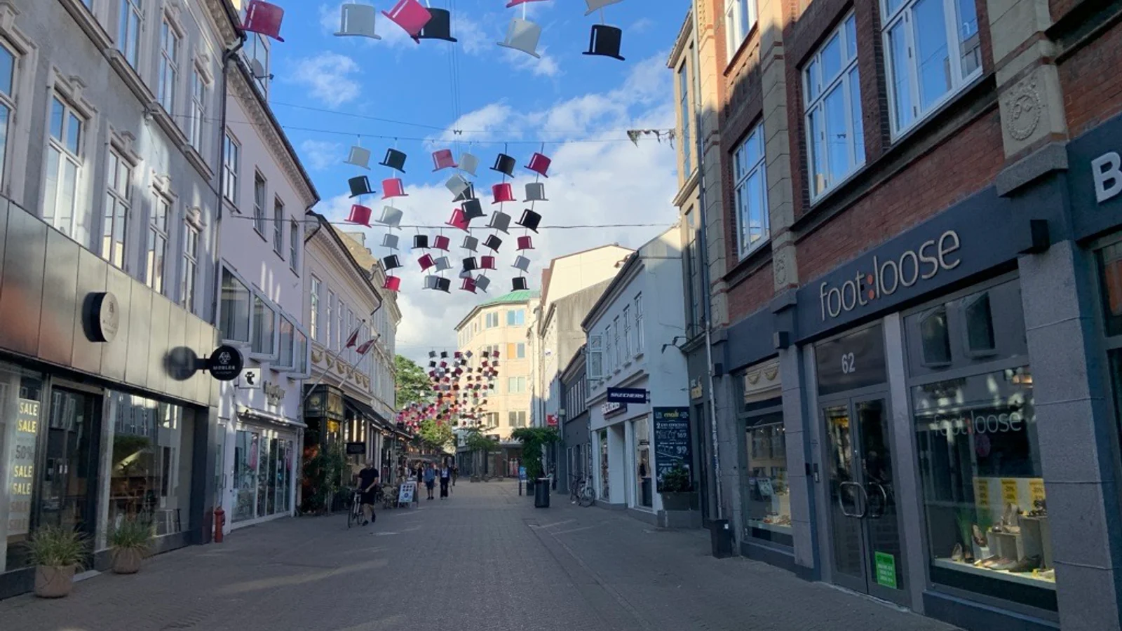 Fra plakater til skærme: By-og Kulturudvalget åbner for digitale reklamestandere i centrum