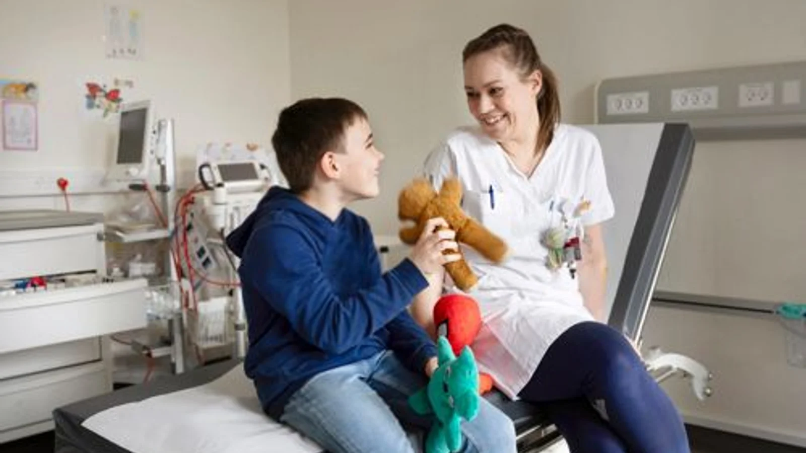 Søndag inviterer det nye Odense Universitetshospital til Åbent Hospital