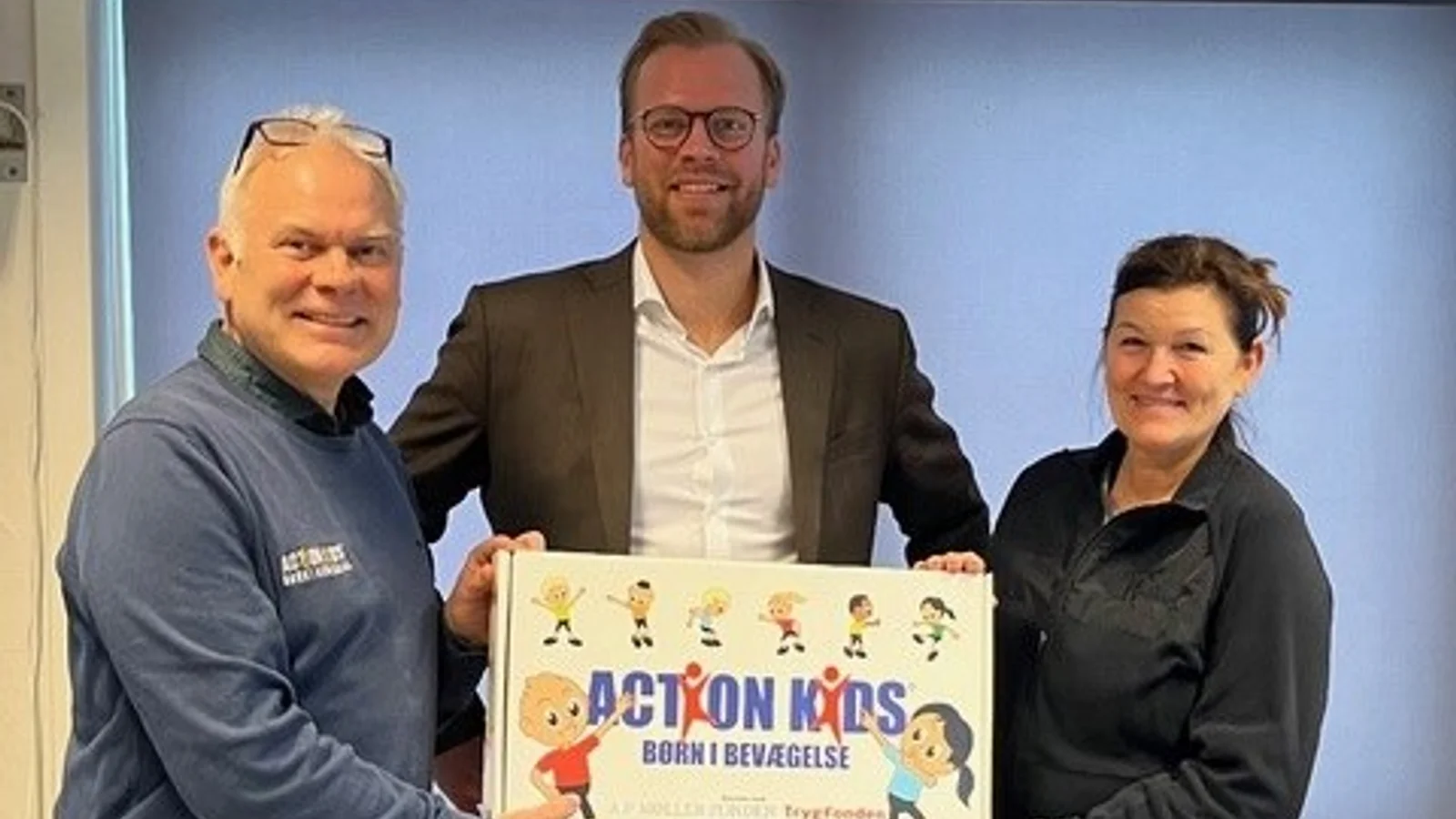 Action Kids bringer bevægelse og leg til Odense Kommunes børnehaver
