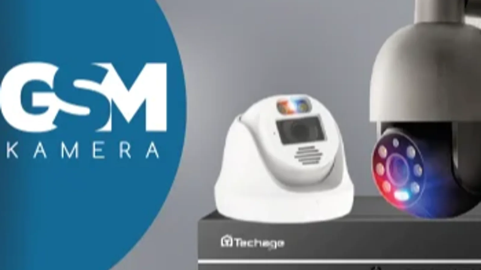 GSM Teknik er klar med nye overvågningskamera-pakker til skarpe priser