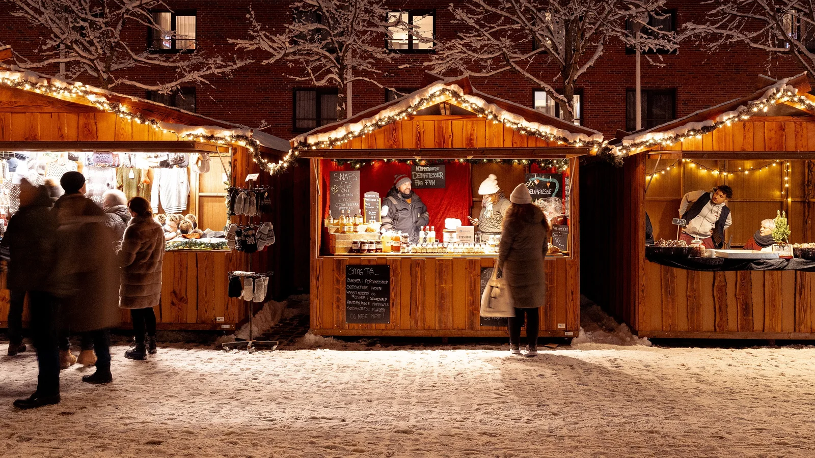 Odenses traditionsrige julemarked blev yderst velbesøgt