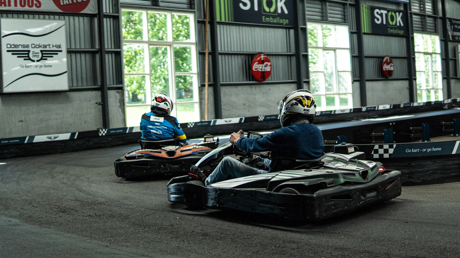 Gokartskolen bliver til Odense Gokart Klub: Nyt navn - samme gode faciliteter