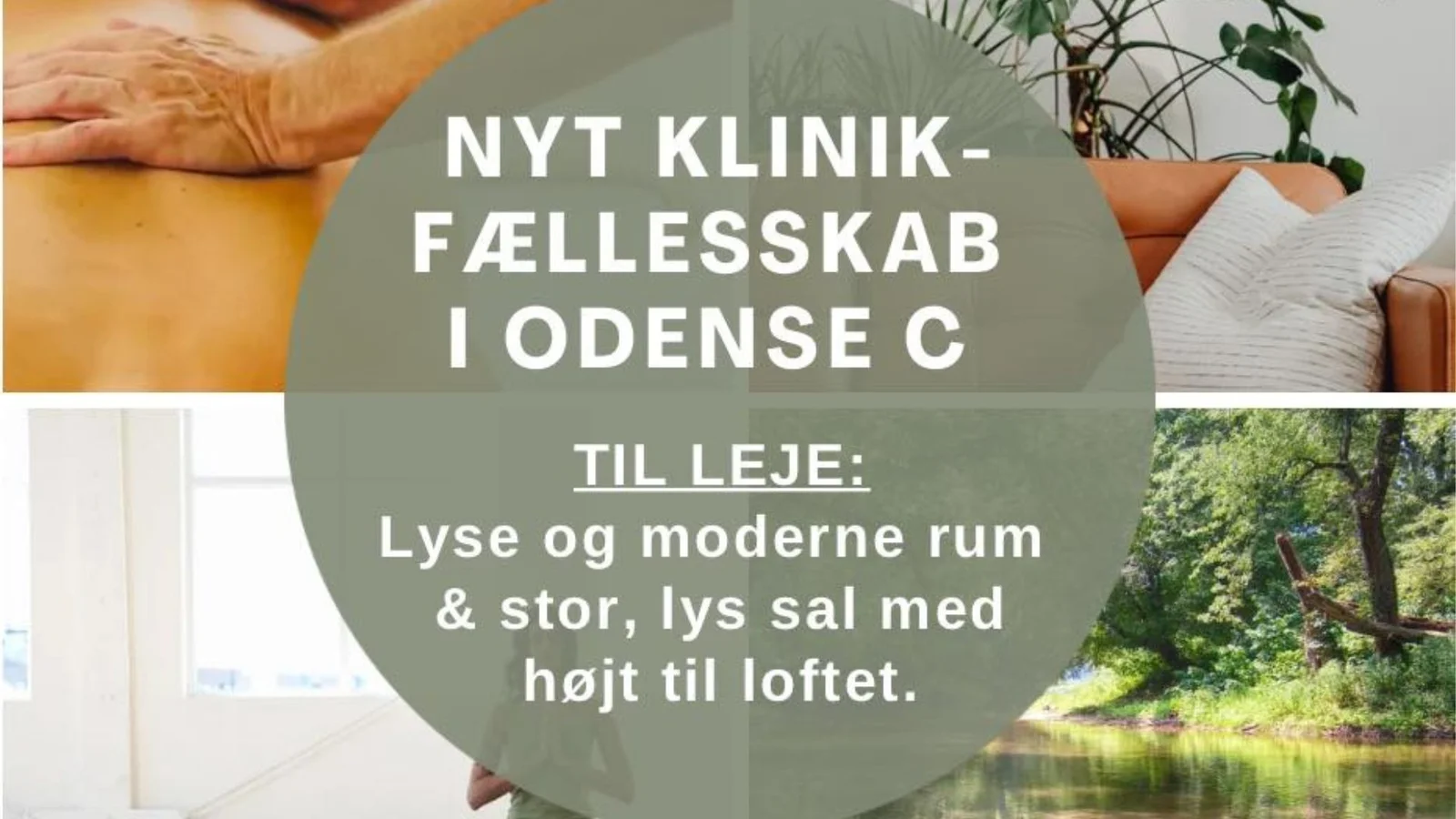 Lej dig ind som behandler i Odenses nye klinikfællesskab