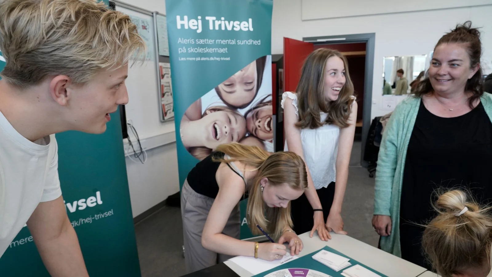 "Hej Trivsel": Første trivselsdag forløb med succes