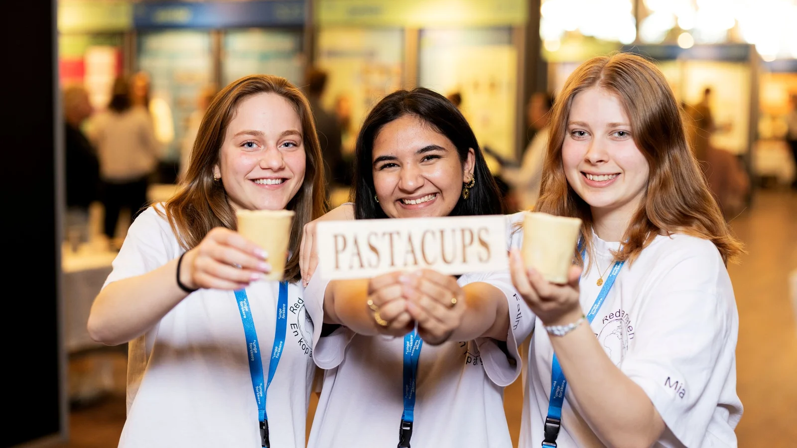 PastaCups præmieret til Danmarks største naturvidenskabskonkurrence Unge Forskere