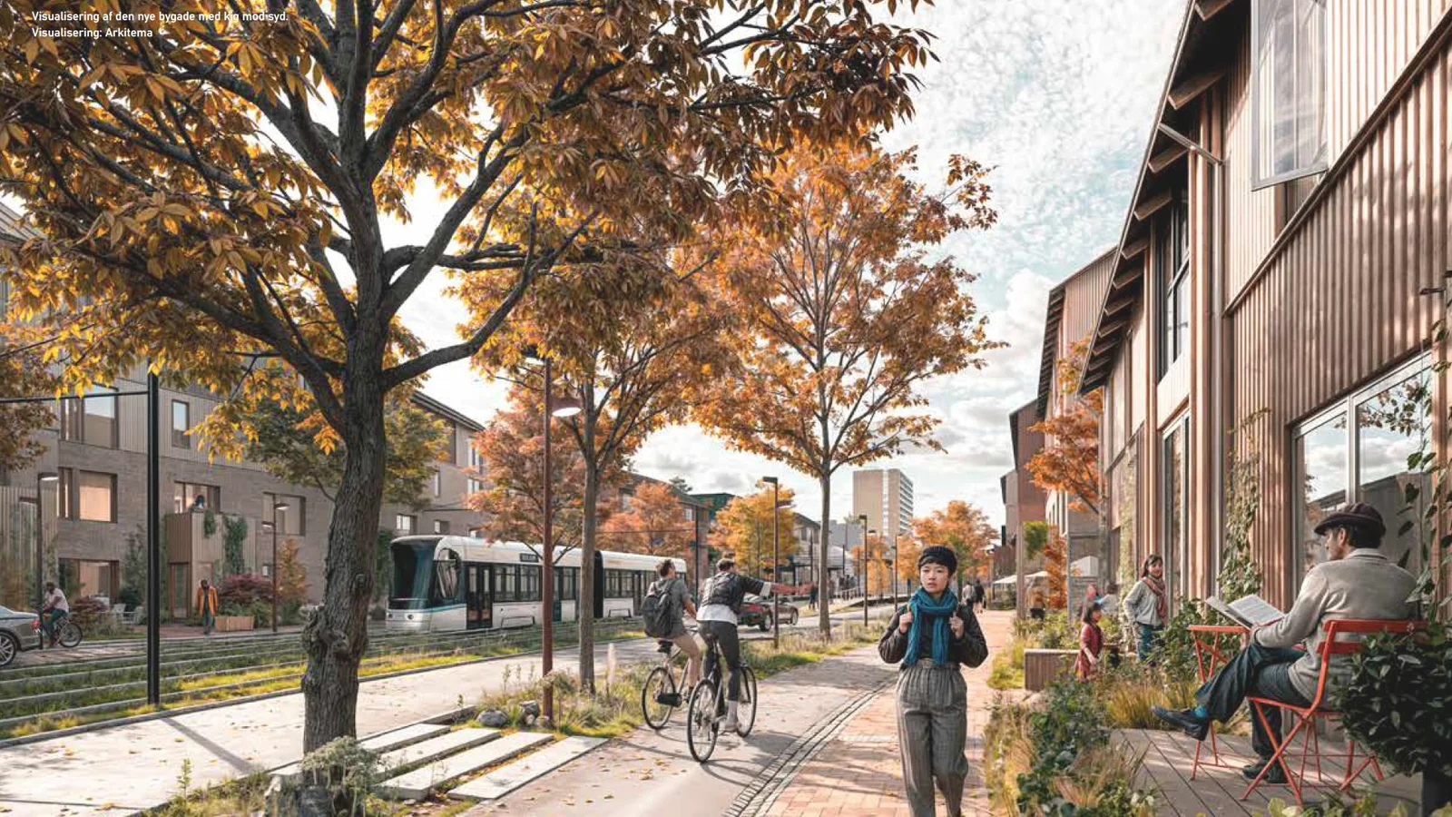 Store investeringer skaber byudvikling i Odense