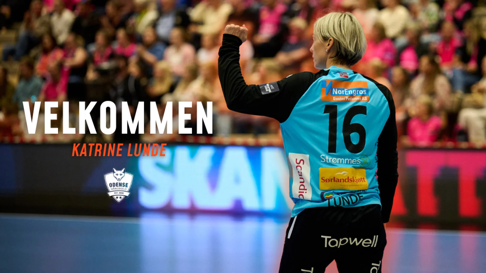 Norsk keeperlegende skifter til Odense Håndbold