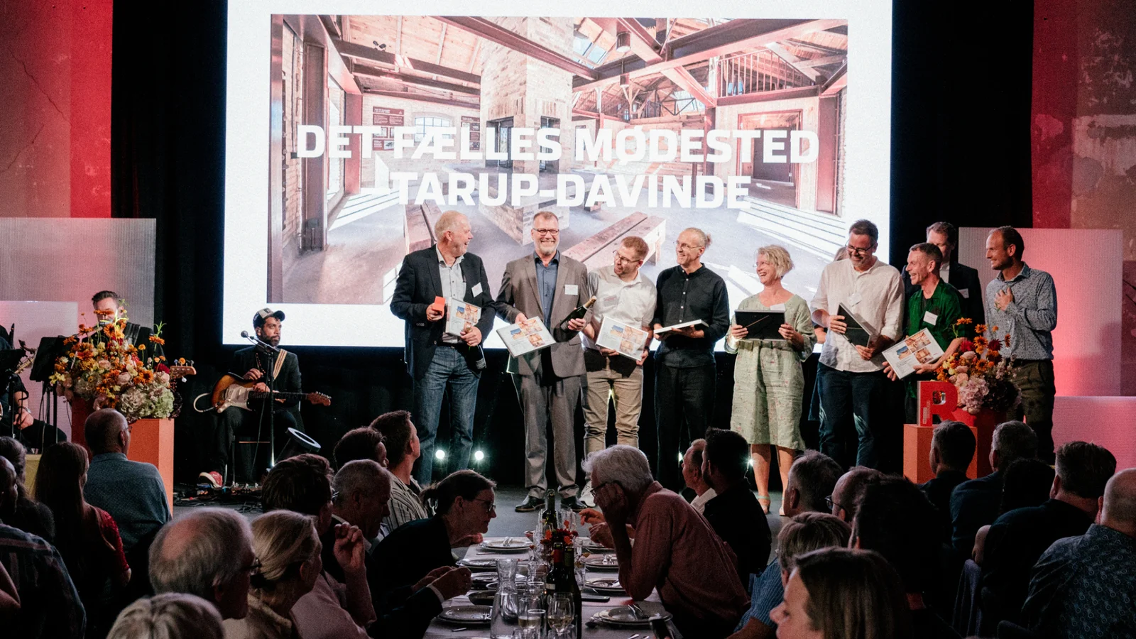 Inkluderende mødested i Tarup-Davinde vinder Renoverprisens Specialpris 2025