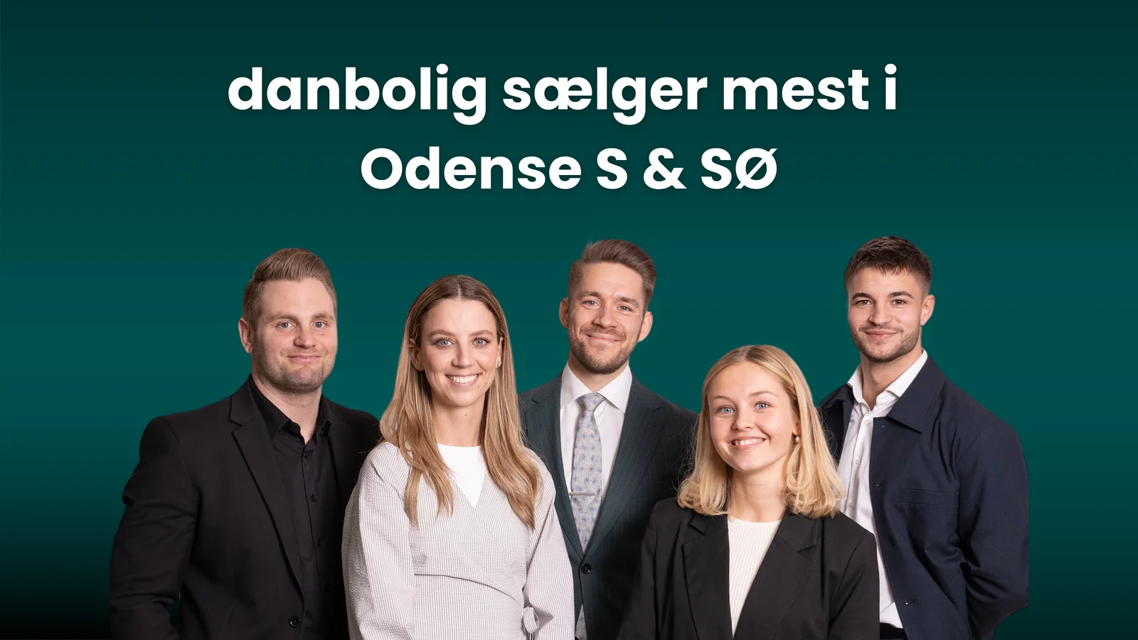 danbolig Odense cementerer sin position som den mest sælgende mægler i Odense S