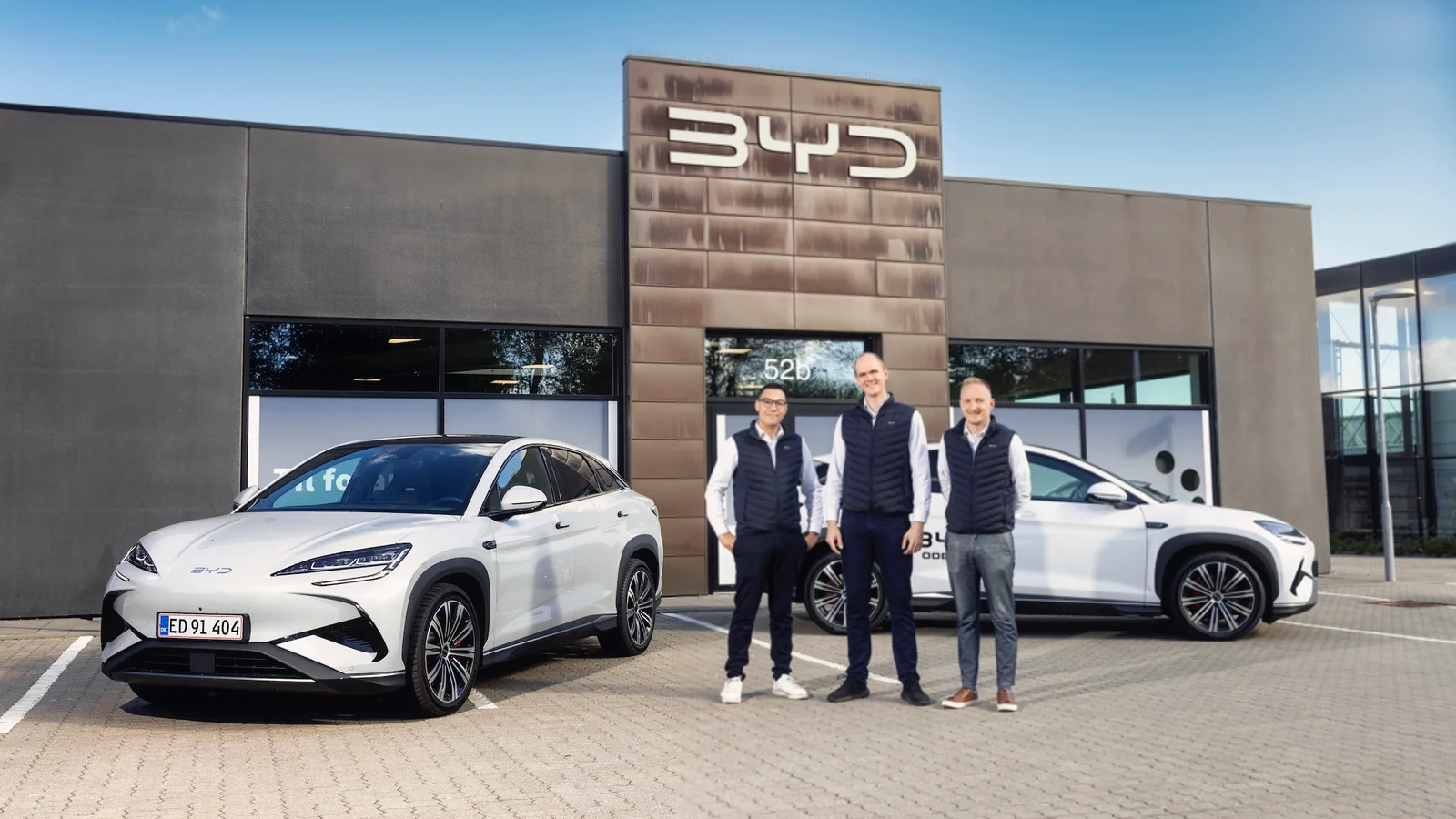 BYD åbner nyt showroom i Odense og fortsætter ekspansionen i Danmark