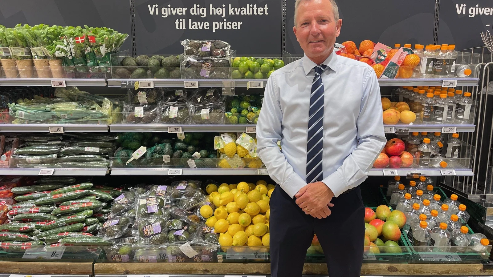 Gammel kending vender retur til Salling Group som varehuschef i føtex food i Odense C