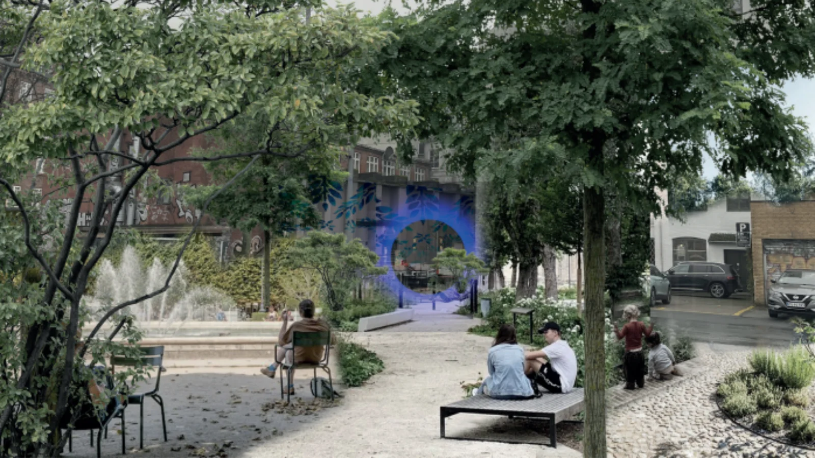 44 kunstportaler og grønne baggårdsoaser skal give nye oplevelser i Odense