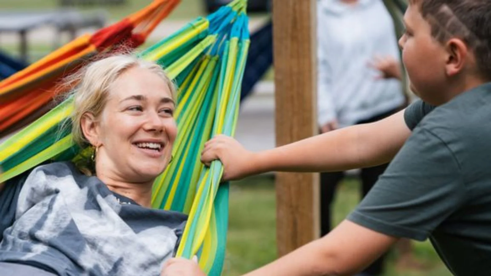 Børn og unge tager på sommerlejr ved Odense