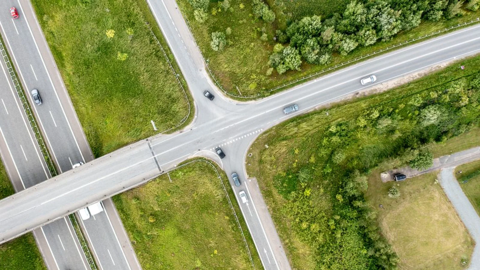 Ombygning af rampekryds ved Årslev går i gang