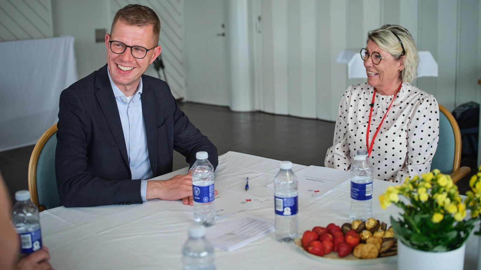 Odense Kommune og Røde Kors Odense går sammen om at sikre støtte og omsorg for byens ældre