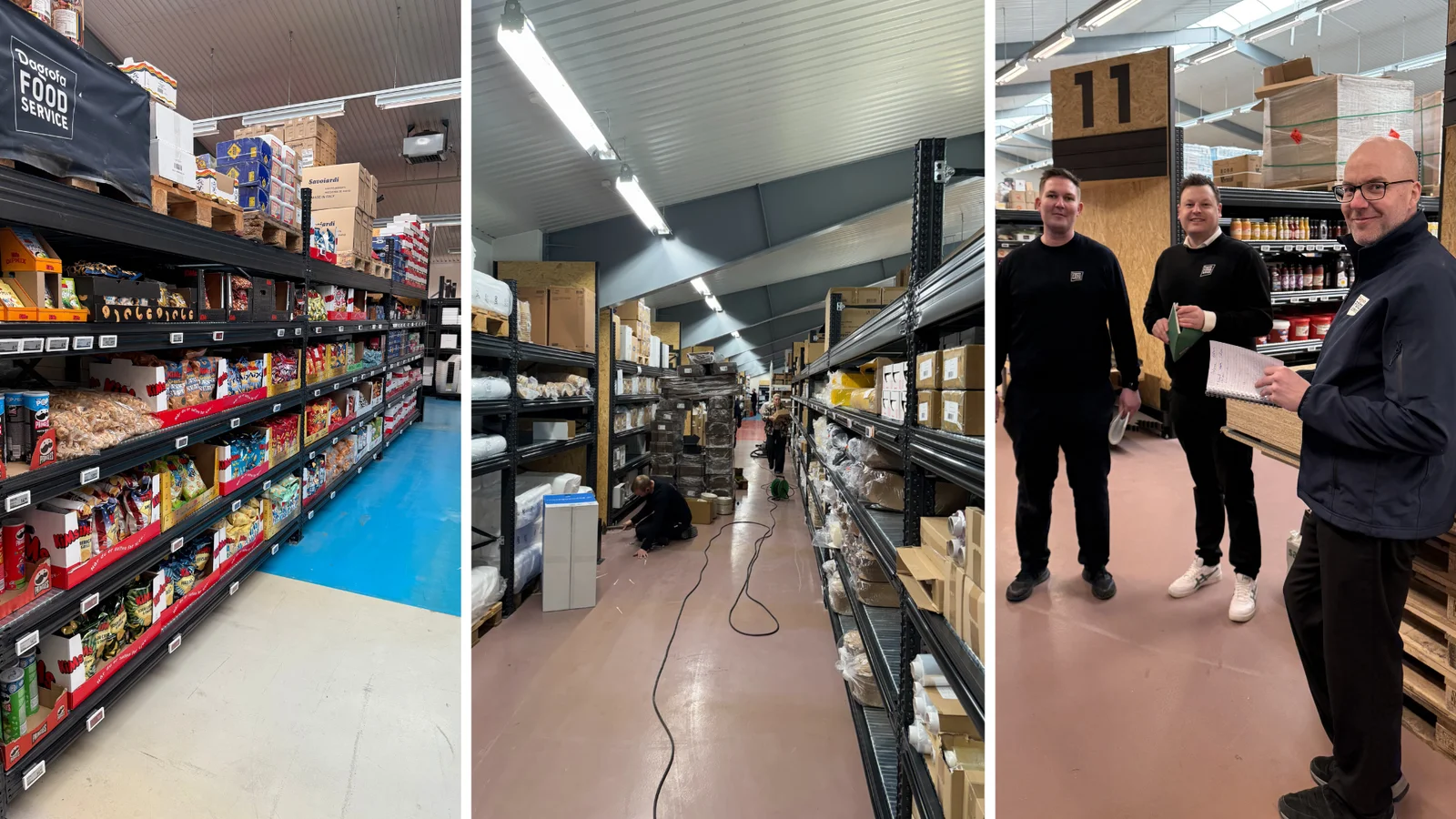 Dagrofa Foodservice holder stor genåbningsfest i butikken i Odense