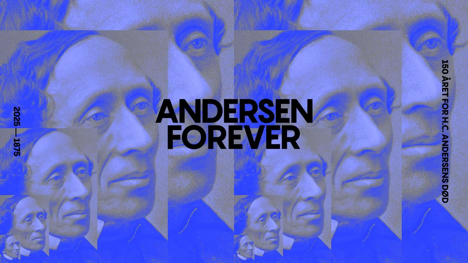 Andersen Forever: 150-året for H.C. Andersens død markeres med storstilet indsats