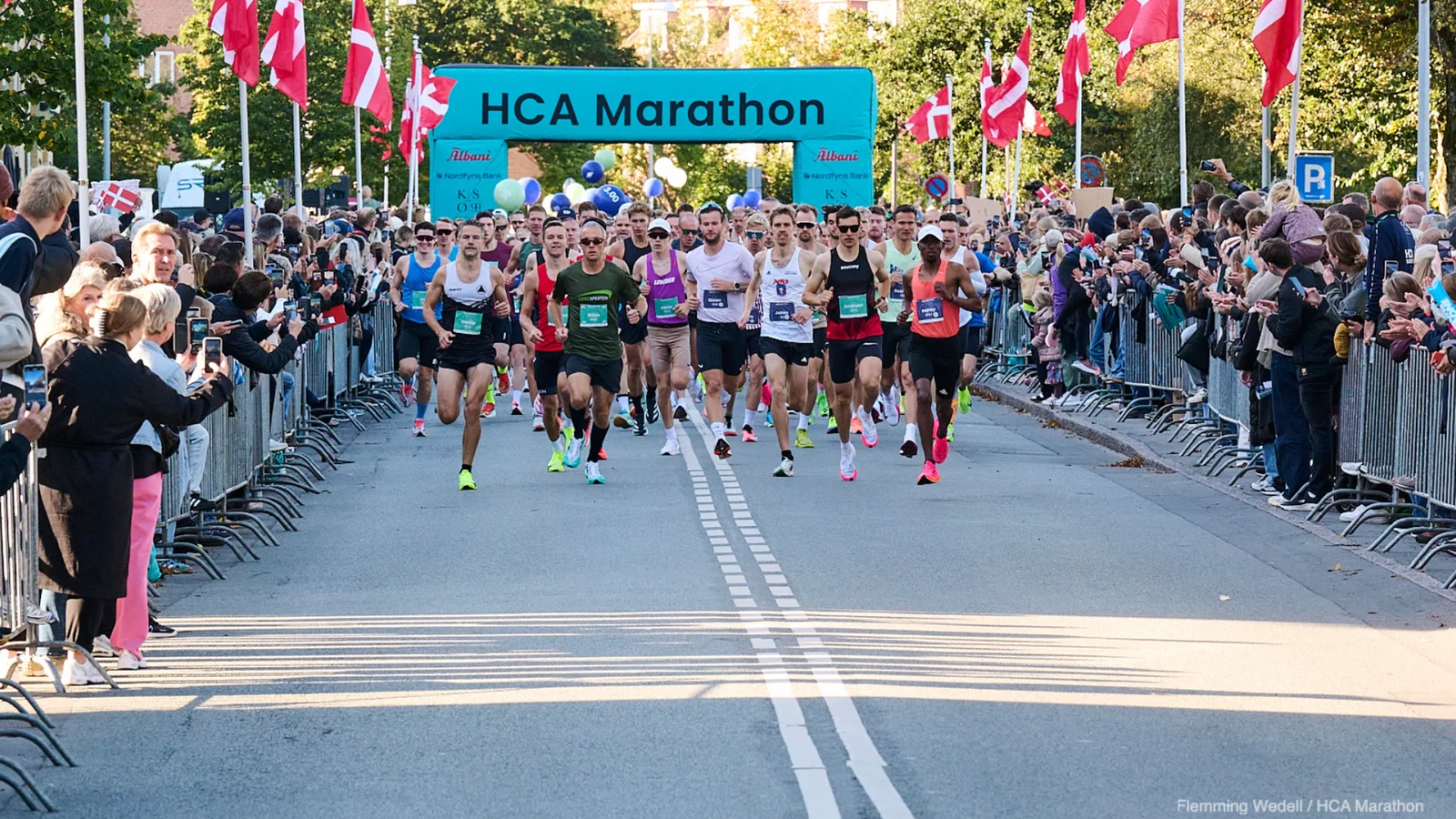 Over 5.000 tilmeldte til HCA Marathon og tilmeldingen til DM Marathon er åben