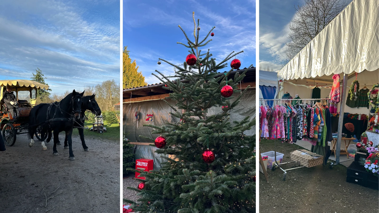Afslut juleforberedelserne i idylliske rammer til julemarked ved Langesø Slot