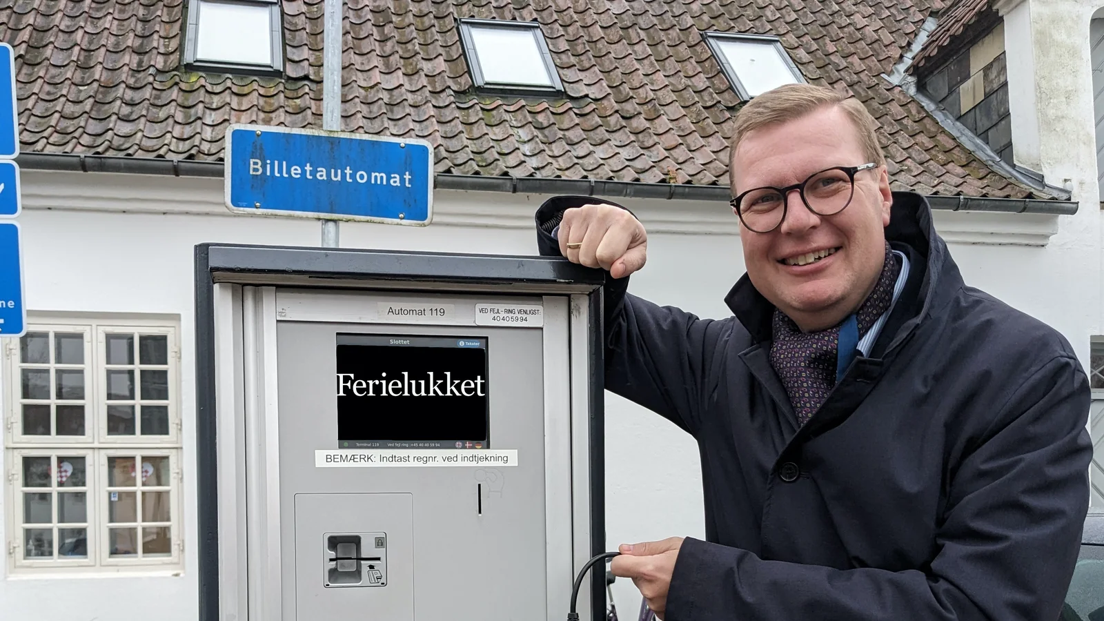 Kommunen trækker stikket: Parkeringsautomater sendes på juleferie