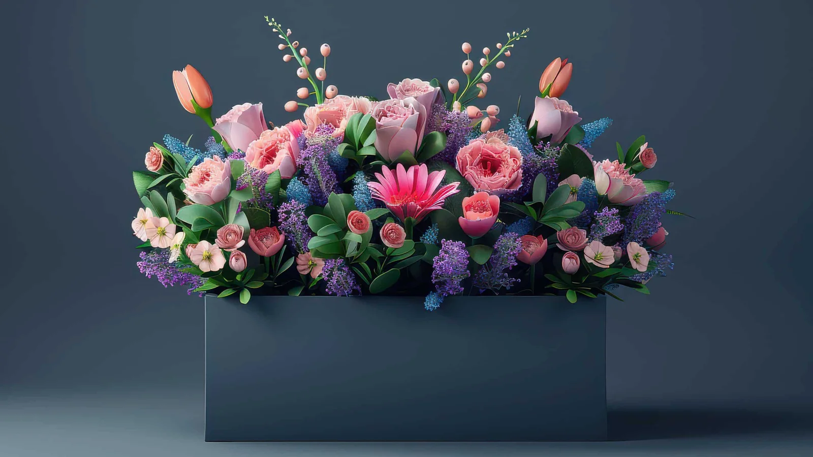 Ny unik blomsterforretning er åbnet i Odense