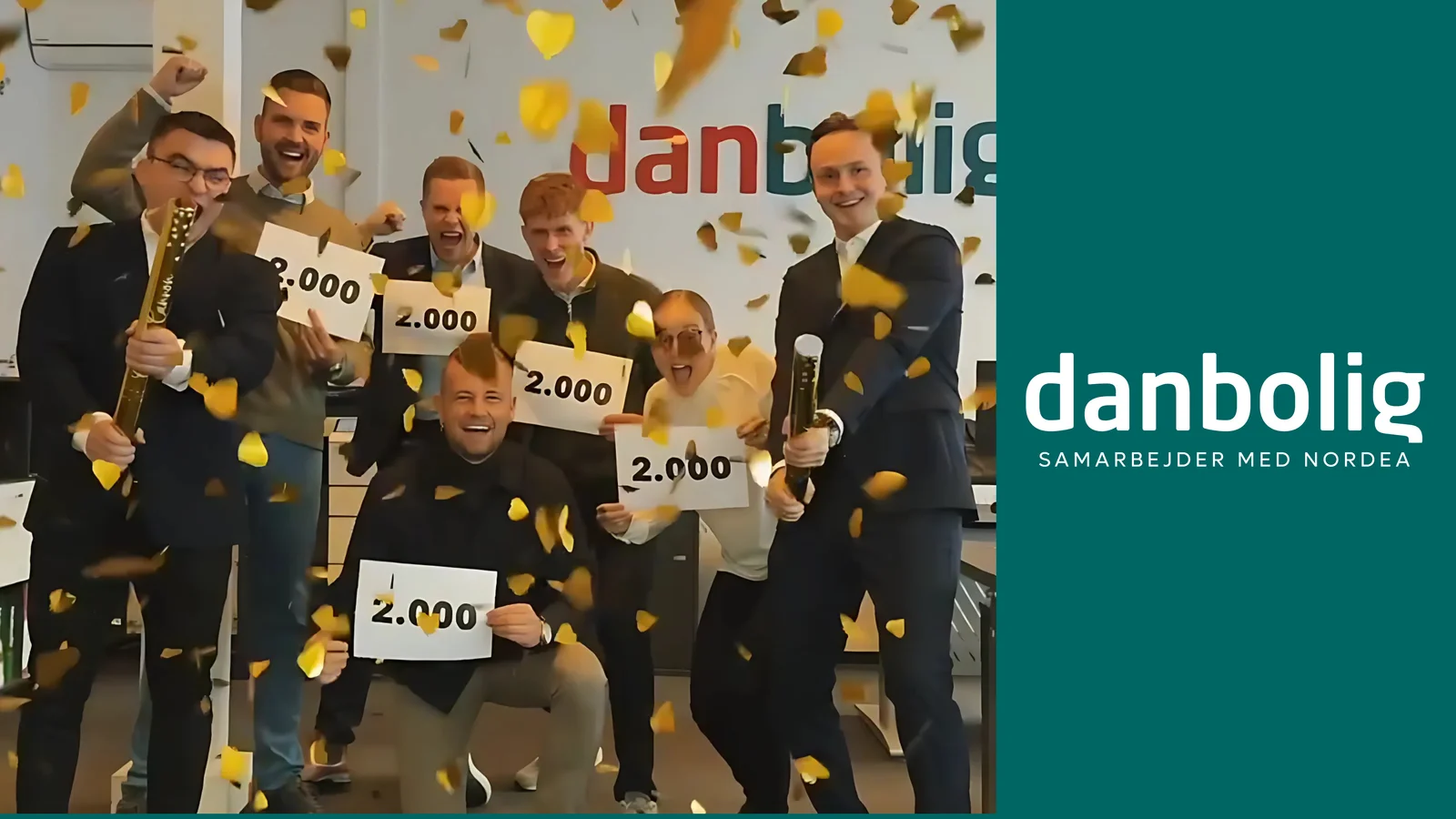 danbolig Odense C nomineret til Danmarks bedste ejendomsmægler på sociale medier