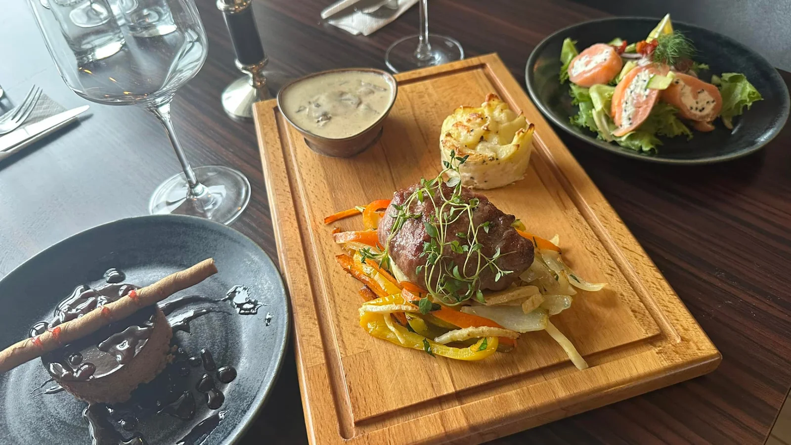 Skal Korup Steakhouse stå for menuen til nytår?