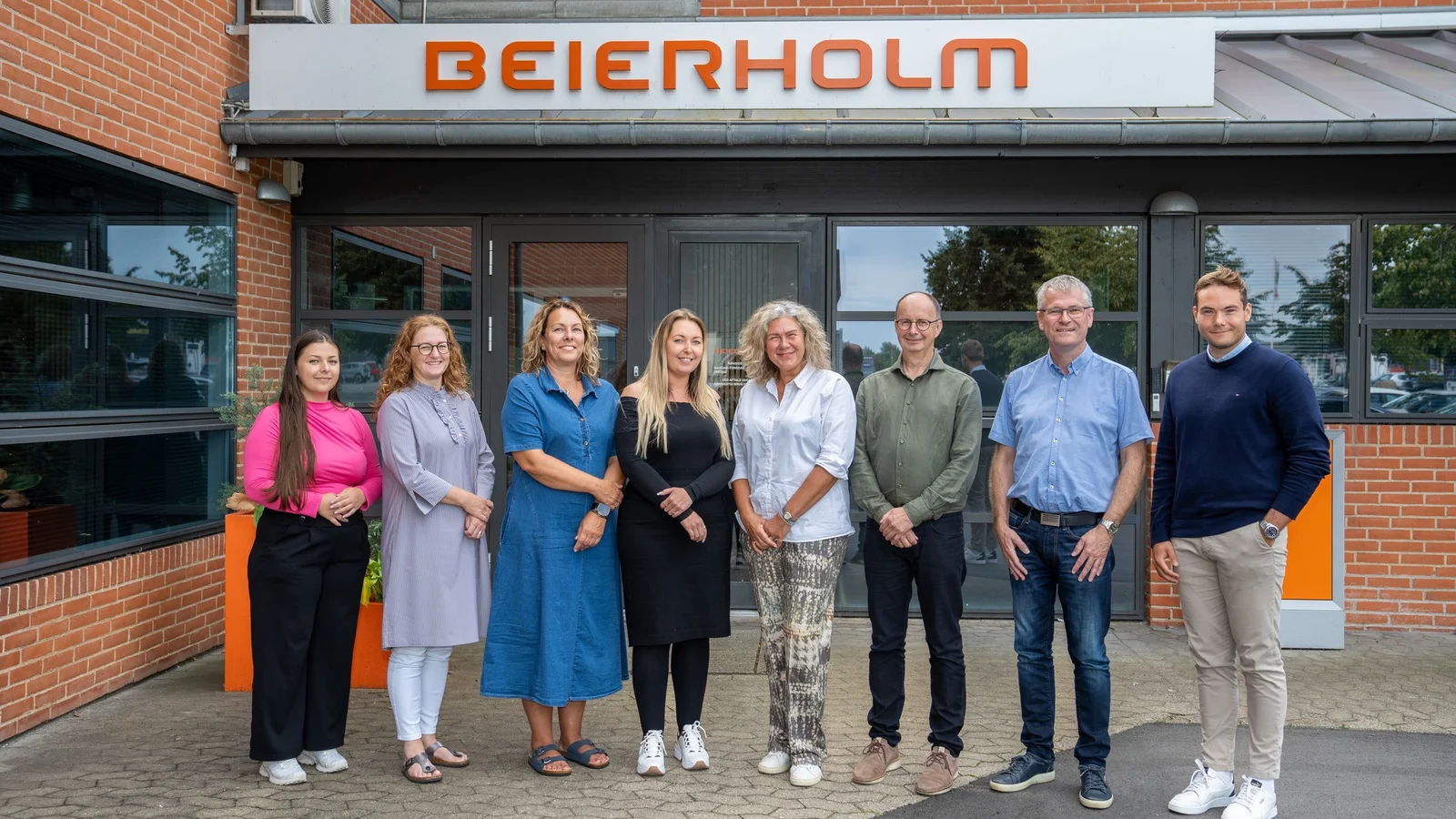 Beierholm Odense har budt nye kollegaer velkommen