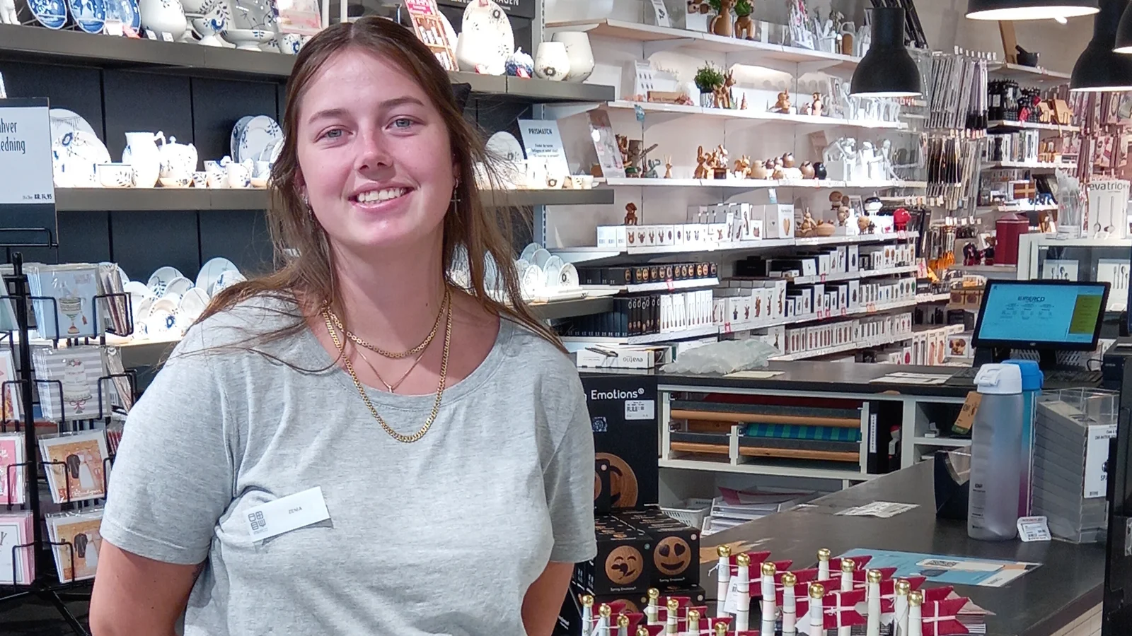 Nyt elev-smil i byen: Store drømme for fremtiden