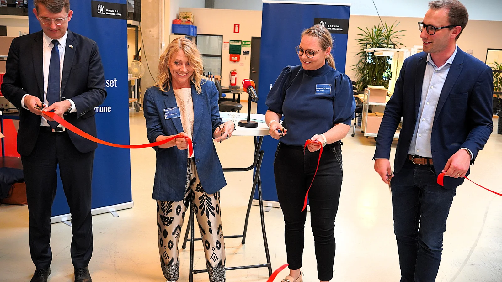 Odense går forrest og åbner Job- og integrationshus for at få flere ledige med en ikke-vestlig baggrund i job