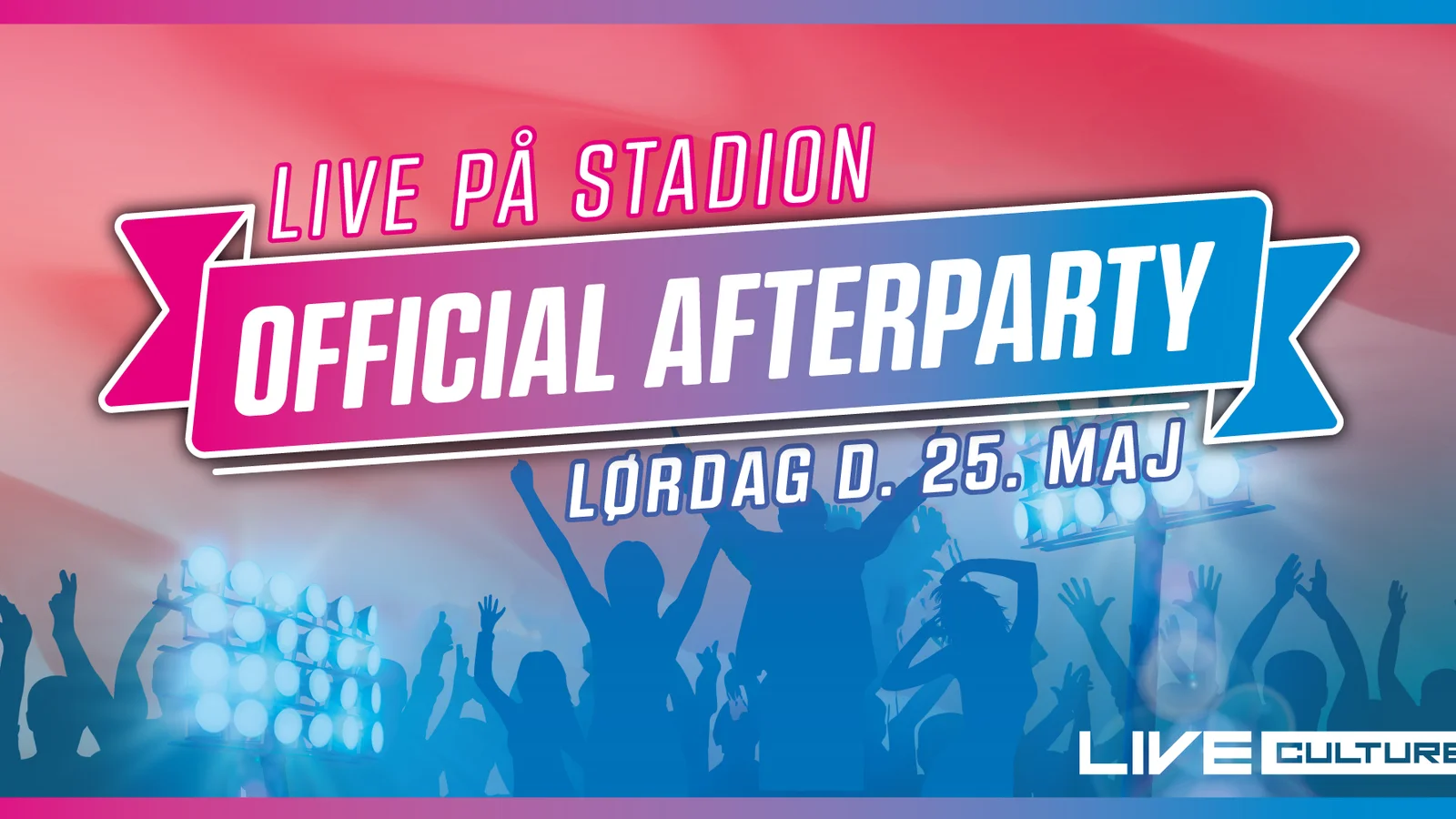 Festen slutter ikke på stadion
