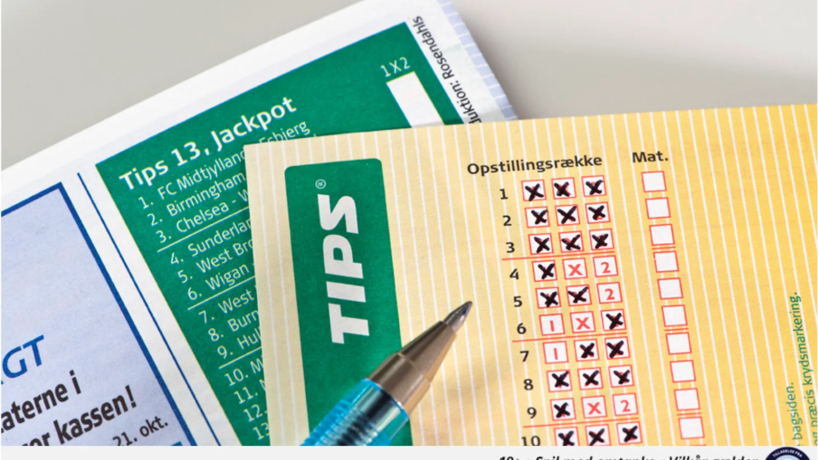 Kæmpe Tips-gevinst til Odense: Vinder 13’er til 2.000.000 efter at have tippet i årtier