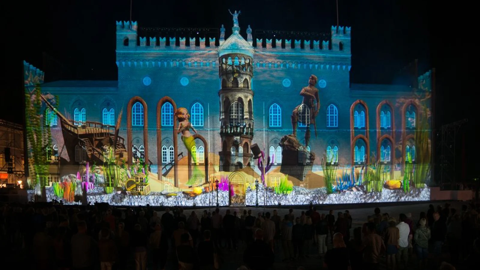 Velkendt lysshow, ny Grand Prix Festival og prisvindende teater: H.C. Andersen Festivals fylder Odense med kulturaktiviteter