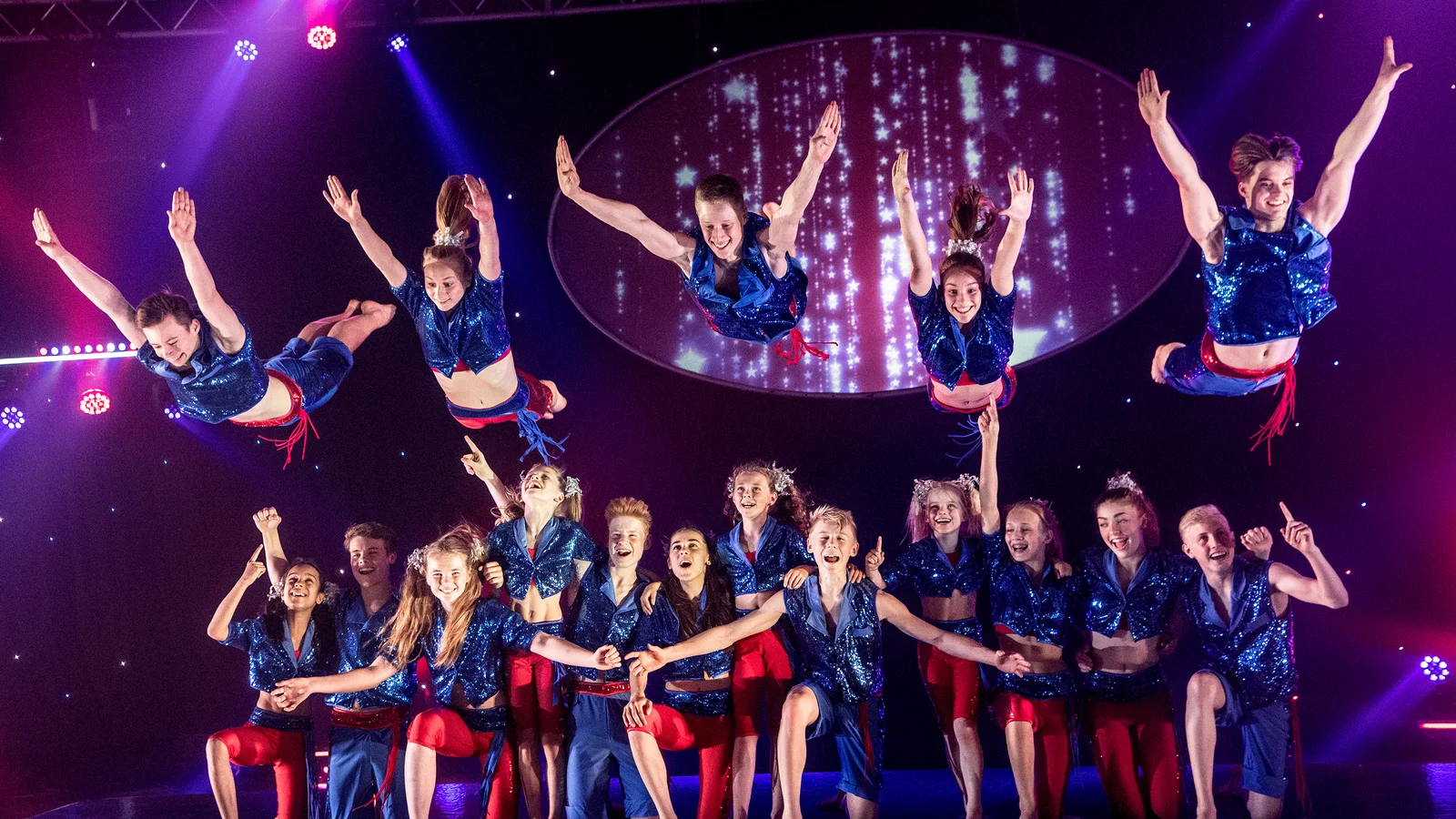 Flying Superkids kommer til Odense med et nyt show med en særlig betydning