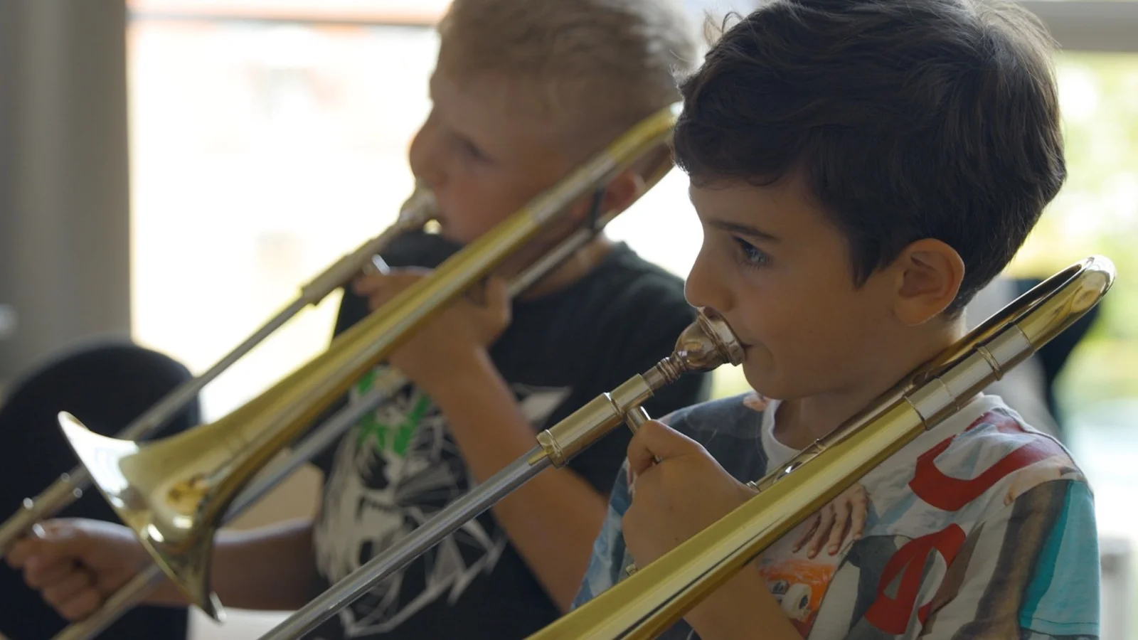 Basun, trombone, trækbasun – kært instrument har mange navne: Dansk Basunfestival kommer til Odense