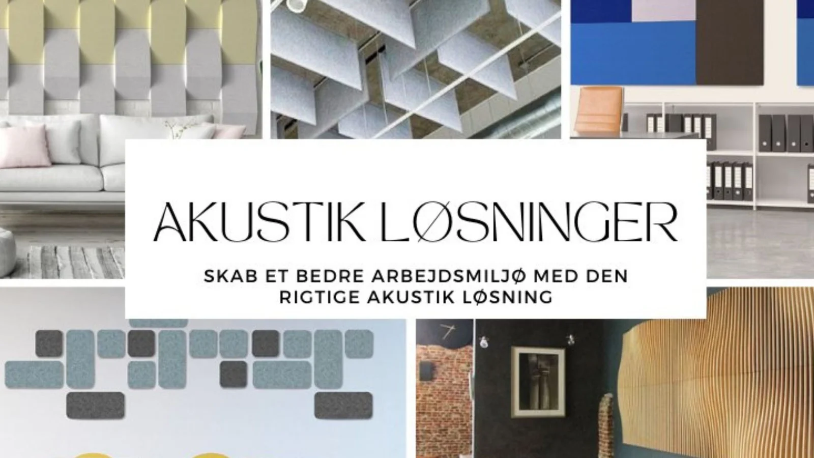 SkovgaardAV kan nu tilbyde skræddersyede akustikløsninger