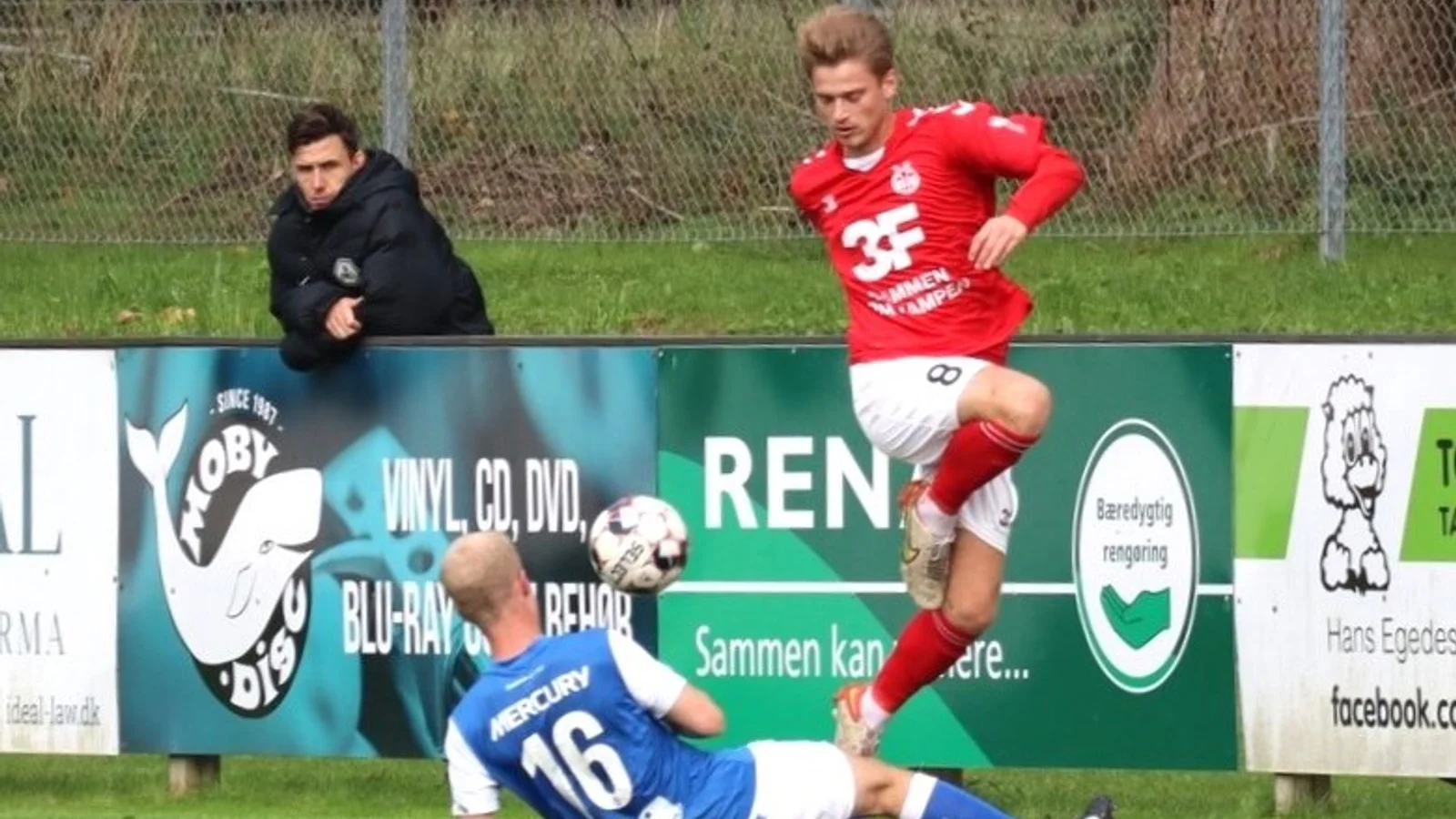 Brand din virksomhed som bandesponsor hos B1909