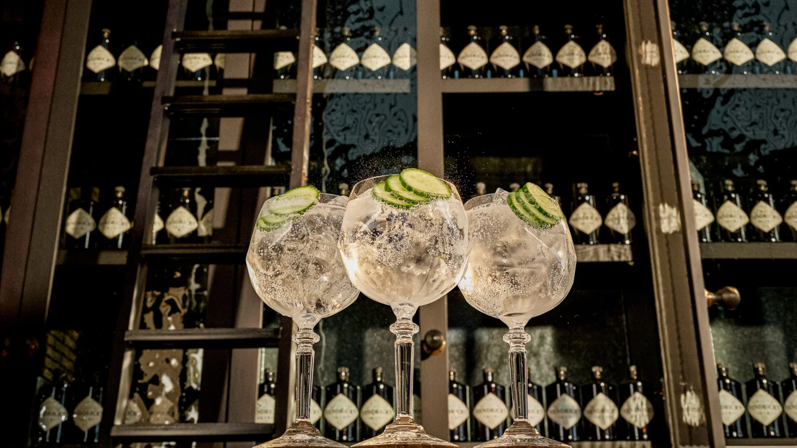 Byt en digital agurk til en Hendrick’s Gin & Tonic i Odense