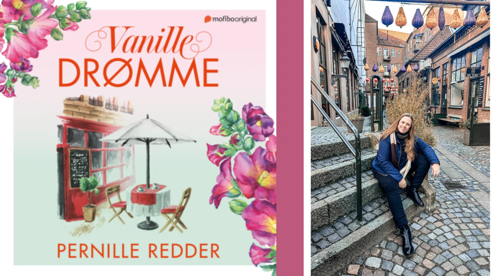 Drømmenes by: Lokal forfatter hylder Odense i ny feel good-serie